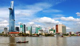 Ho Chi Minh City Best Viewpoints Private Tour with Airport Pickup, Sunset & Dinner