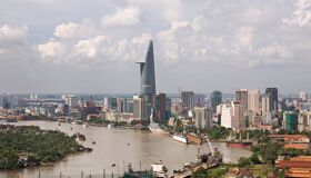 Saigon Full Day Private Exploration Tour: Skydeck, Cyclo & Riverside Dinner