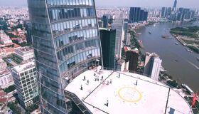 Ho Chi Minh City Private Skyline & Viewpoints Tour with Airport Pickup