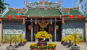 Saigon Day to Night Private Tour: City Highlights & Chinatown Evening Escape