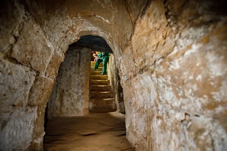 Saigon Cu Chi Tunnels 1