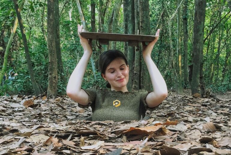 Saigon Cu Chi Tunnels 2
