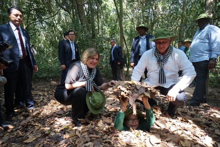 Saigon Cu Chi Tunnels 3