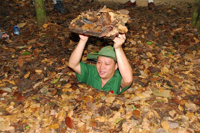Saigon Cu Chi Tunnels 5