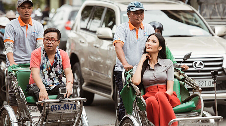 Saigon Cyclo Xich Lo 2