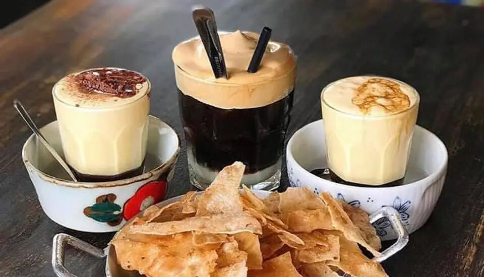 Saigon Egg Coffee 6