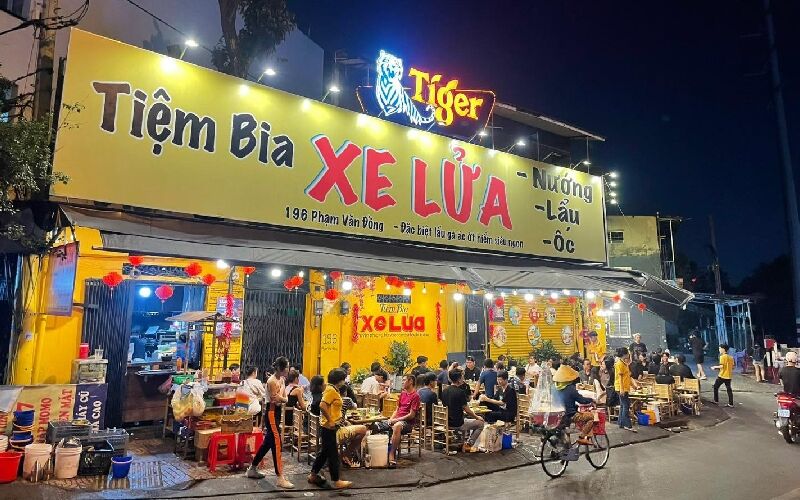 Saigon Food Bia Hoi Beer 1