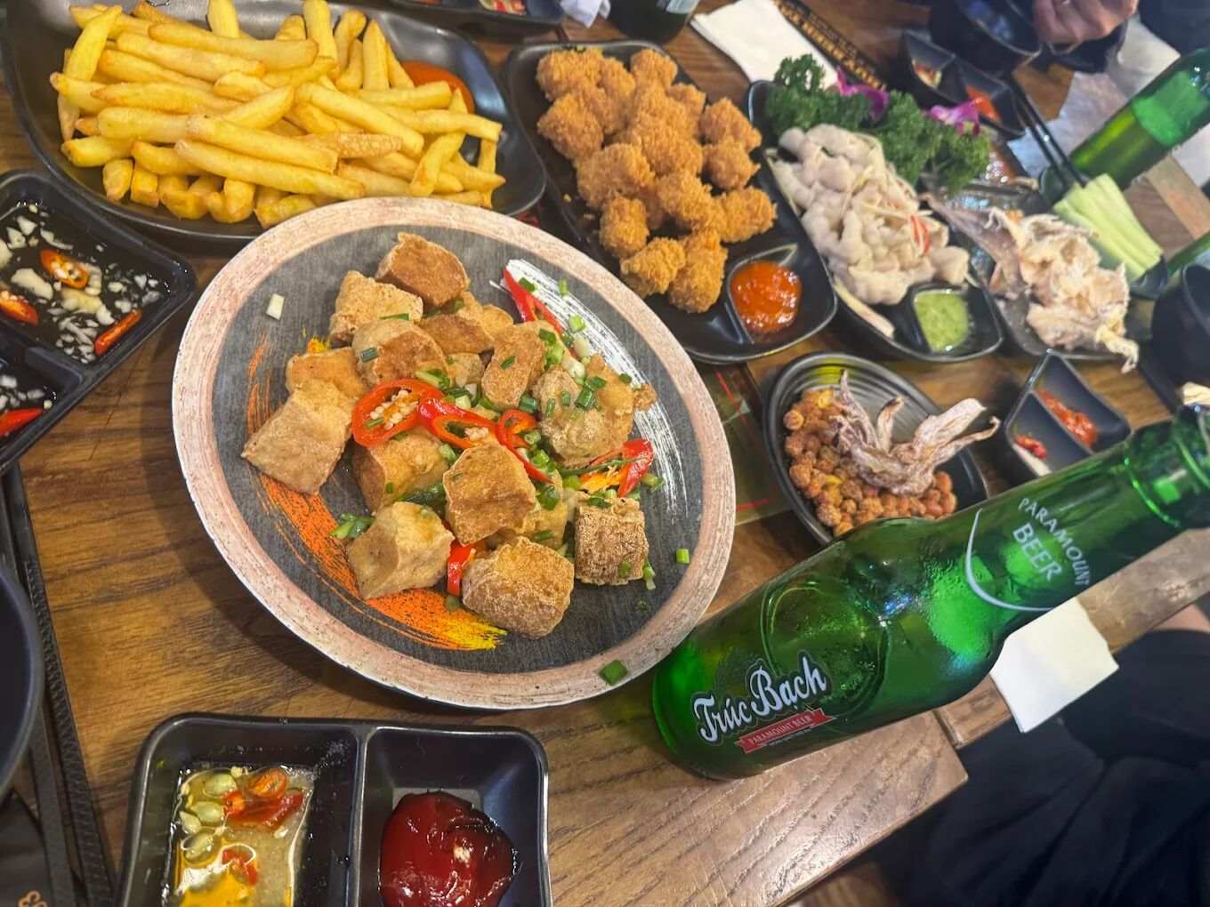 Saigon Food Bia Hoi Beer 12