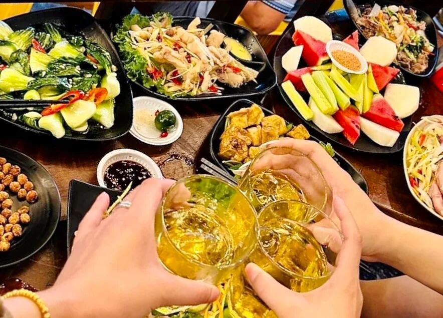 Saigon Food Bia Hoi Beer 14