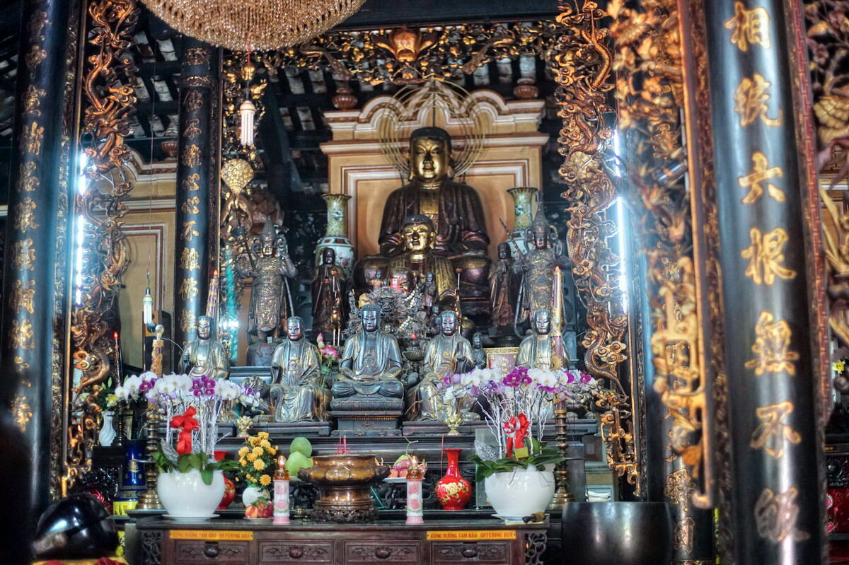 Saigon Giac Lam Pagoda 12