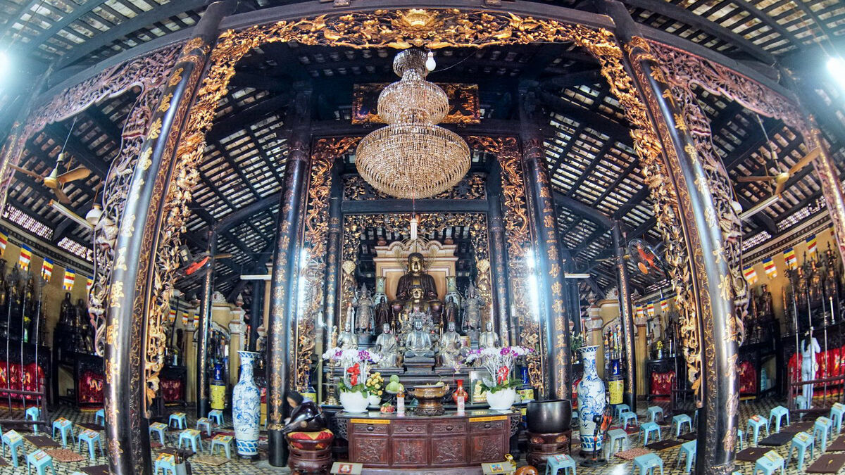 Saigon Giac Lam Pagoda 4