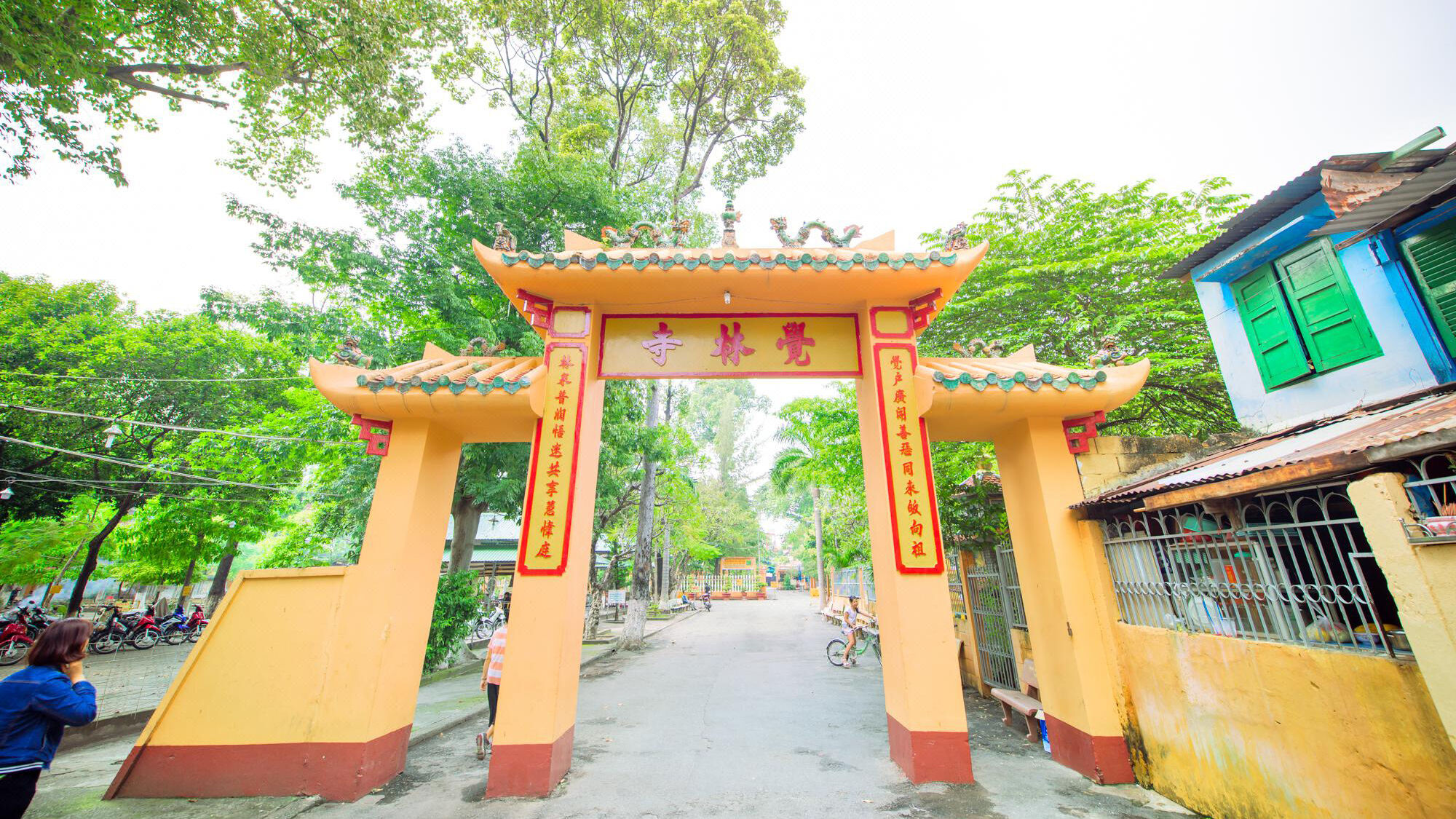 Saigon Giac Lam Pagoda 8