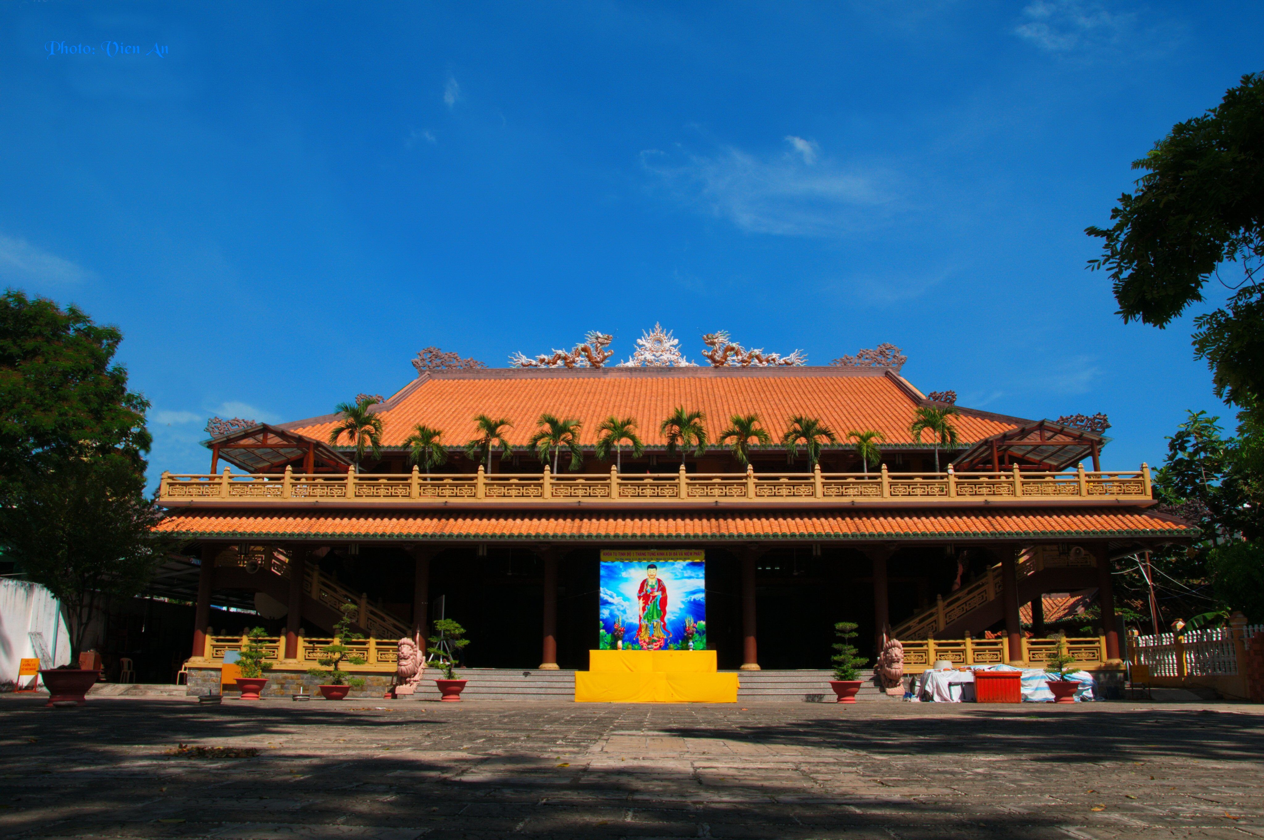 Saigon Giac Lam Pagoda 9