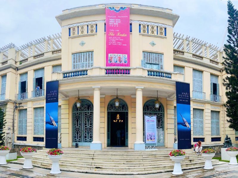 Saigon Museum of Fine Arts HCM