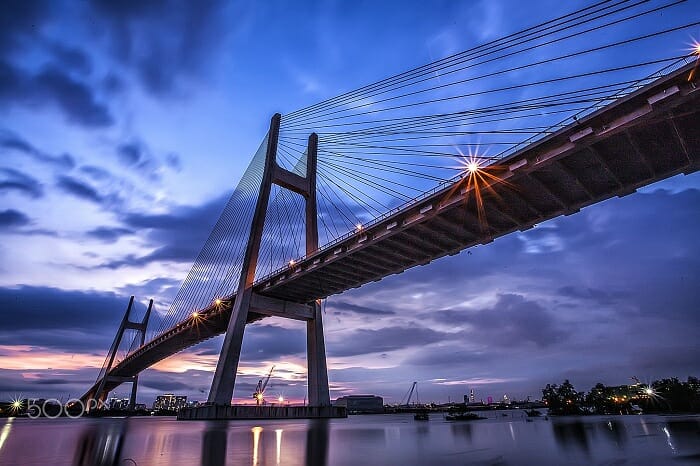 Saigon Phu My Bridge 1