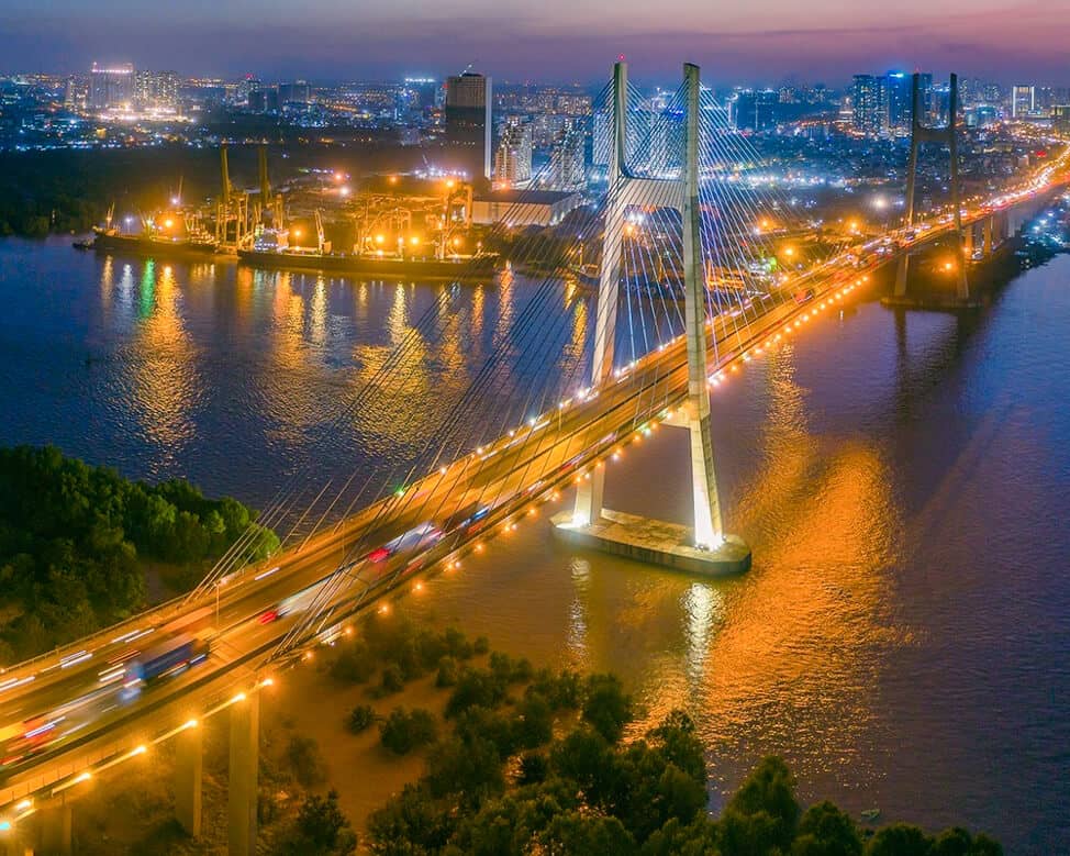Saigon Phu My Bridge 7