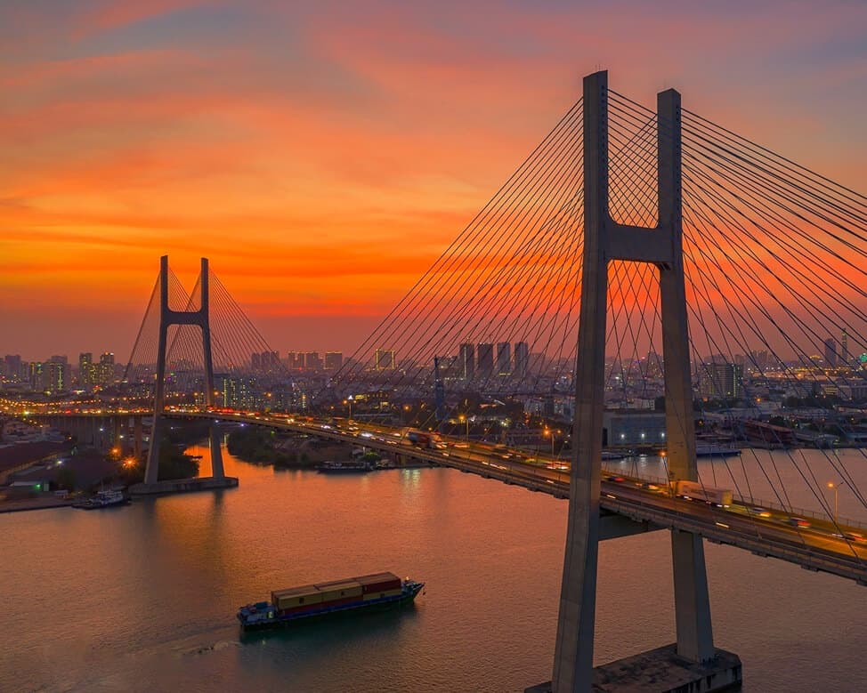 Saigon Phu My Bridge 9