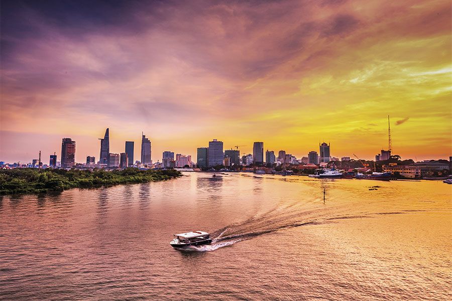 Saigon River boat cruise 13