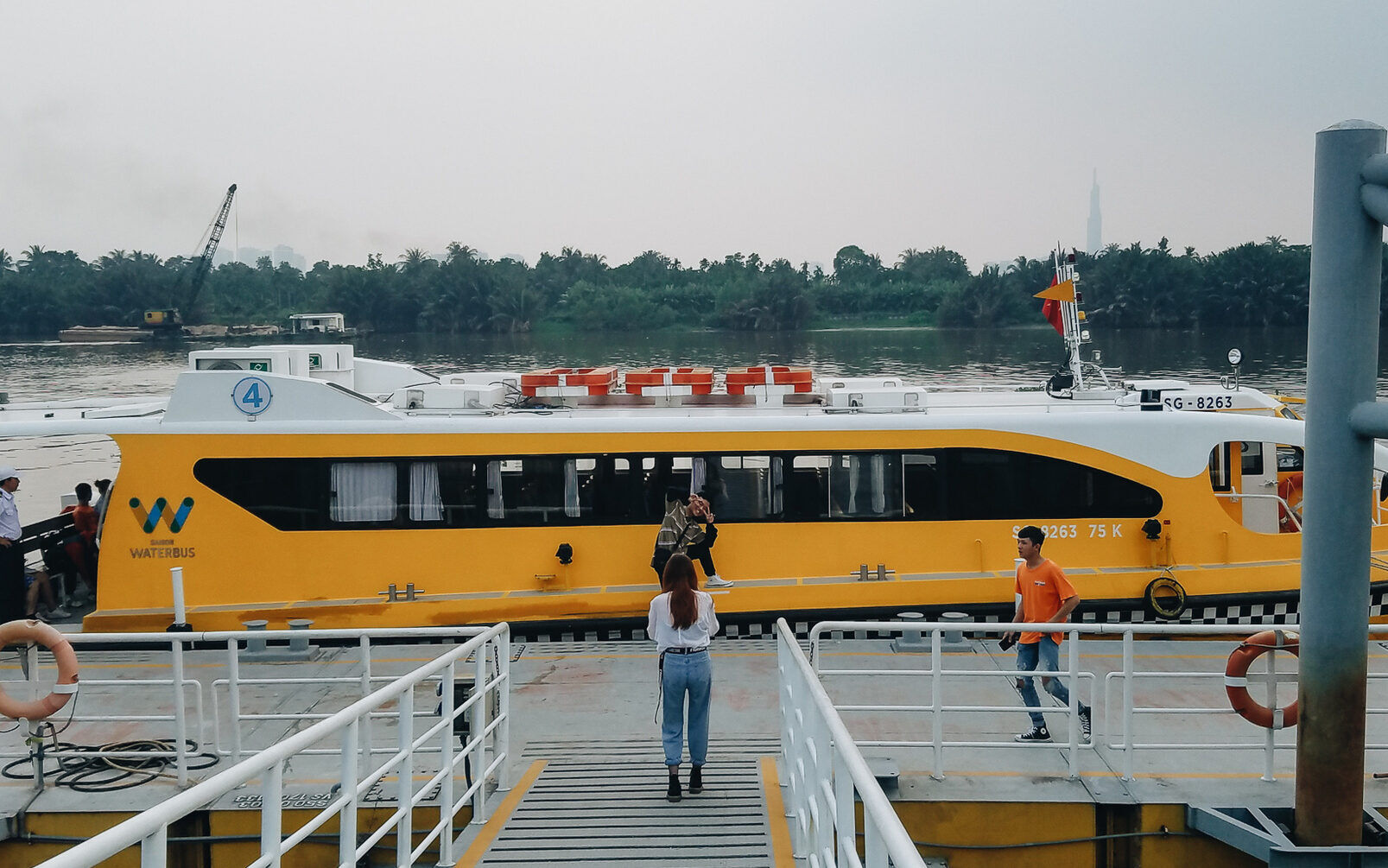 Saigon River boat cruise 2