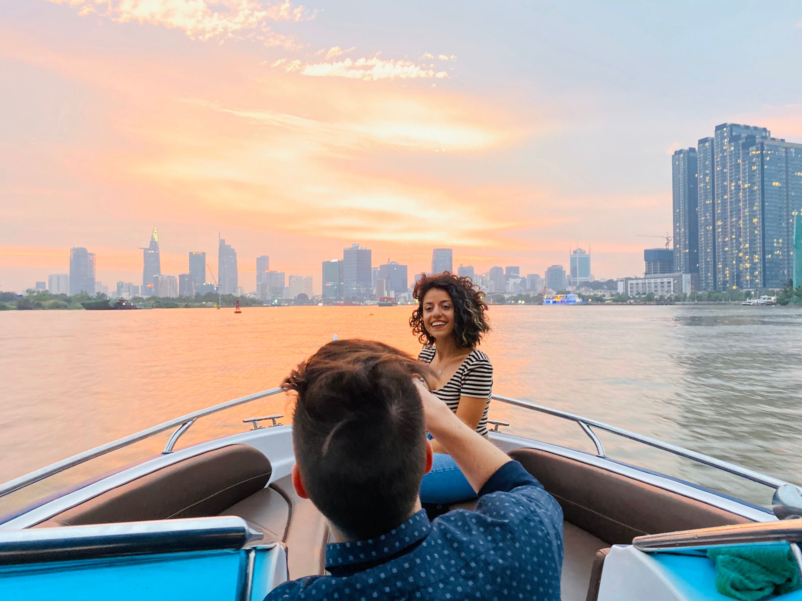 Saigon River boat cruise 9