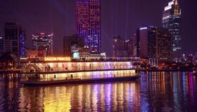 Ho Chi Minh City Private Tour: Cu Chi Tunnels & Saigon River Dinner Cruise