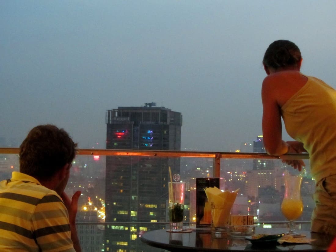 Saigon Rooftop Bar 2