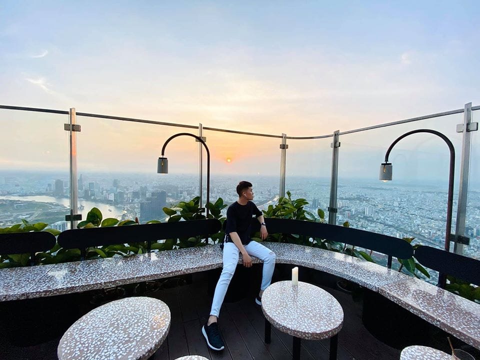 Saigon Rooftop Coffee Ca Phe 4
