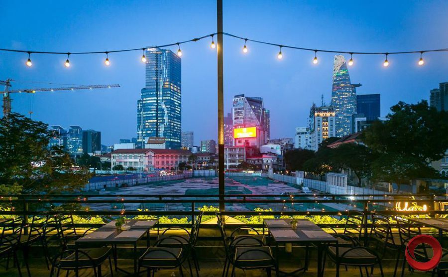 Saigon Rooftop Coffee Ca Phe 8