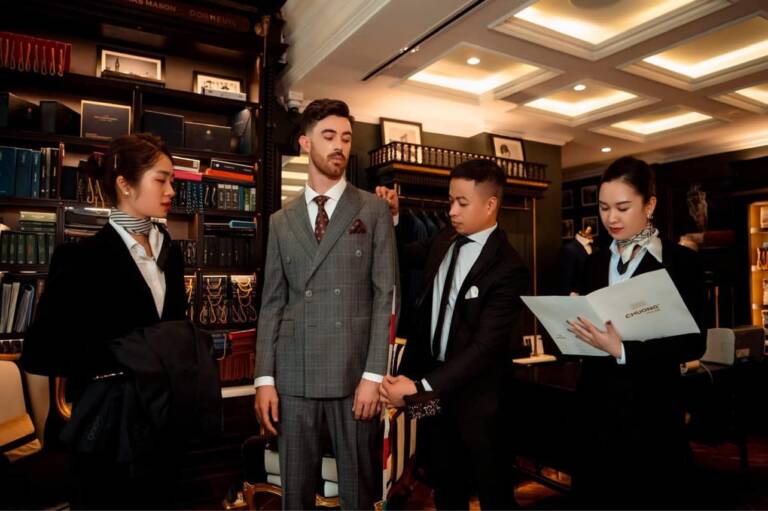 Saigon Tailor Shops Chuong