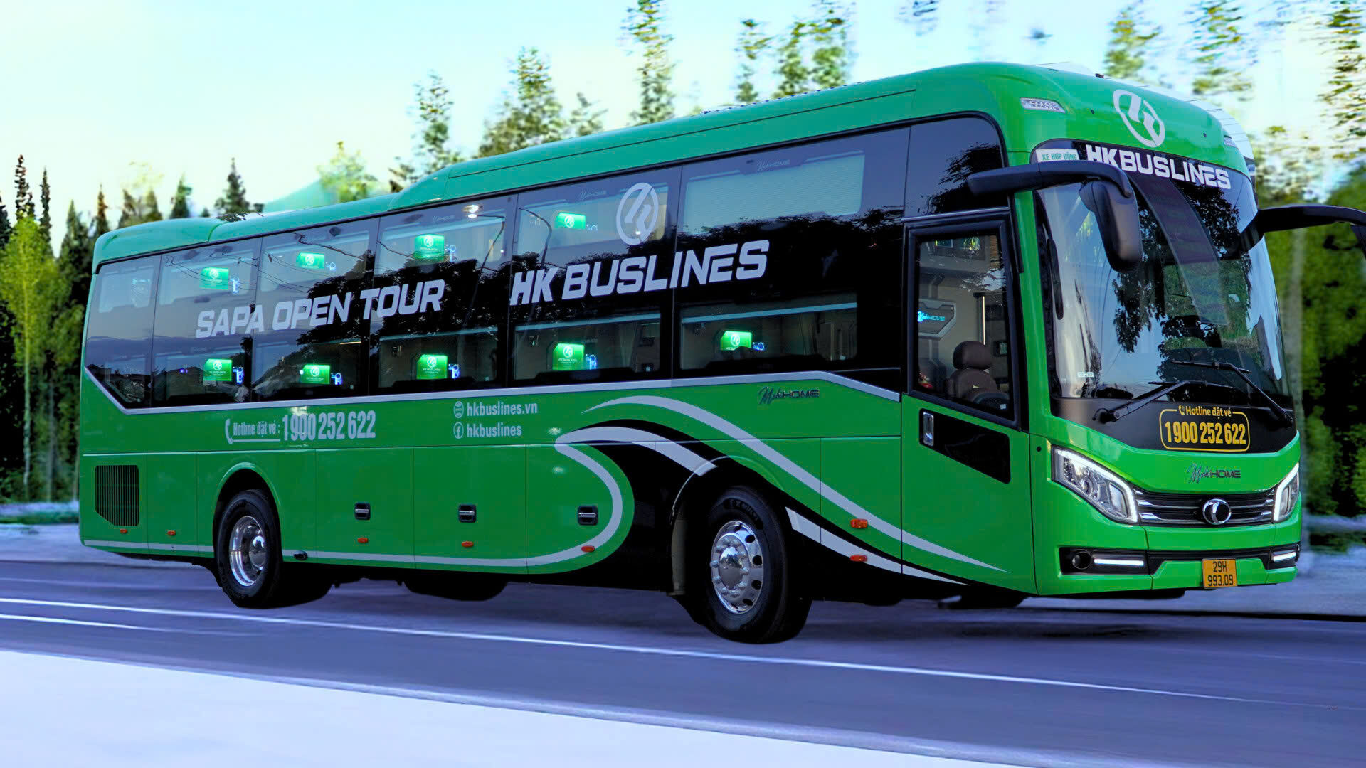 Capture the stunning beauty of Vietnam’s bus routes