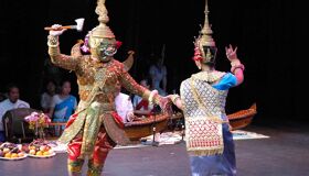Siem Reap Apsara Show by night