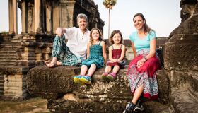 Siem Reap Family with Kids
