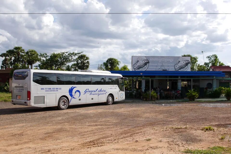 Capture the inclusive accessibility of premium bus services Vietnam-Cambodia