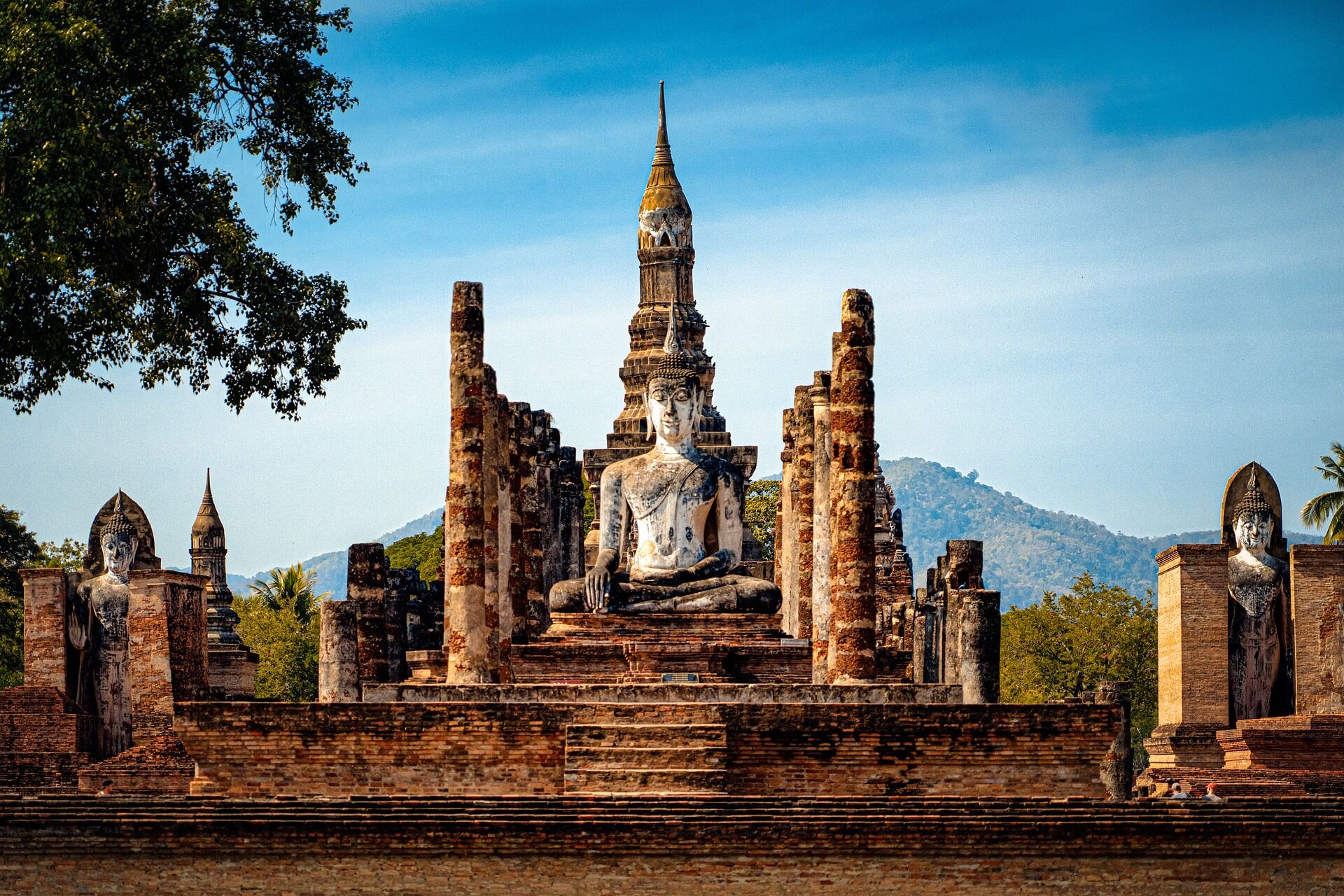 Immerse in Sukhothai’s ancient heritage