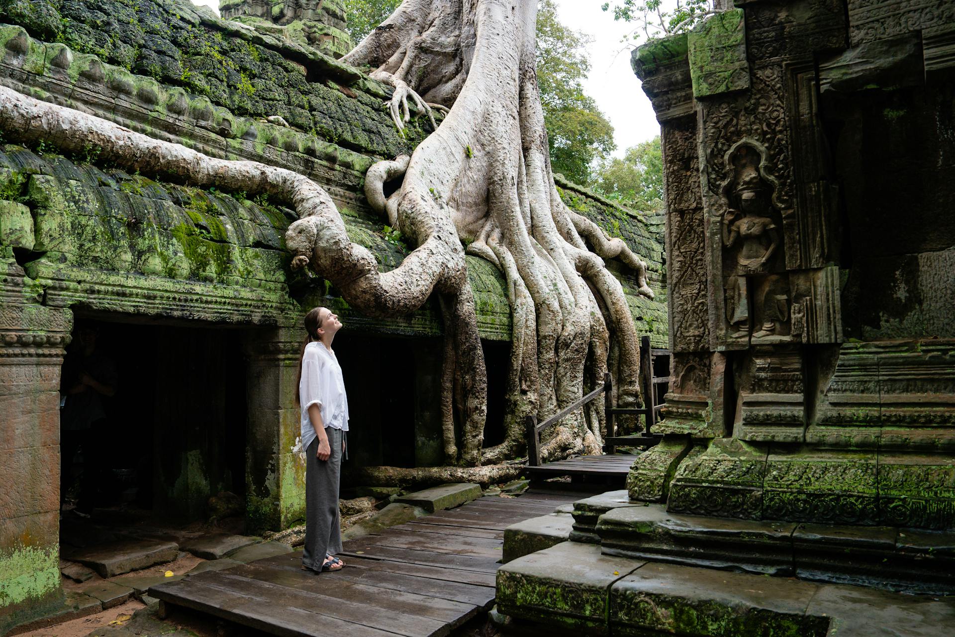 Explore nature’s embrace of history at the ‘Tomb Raider’ temple