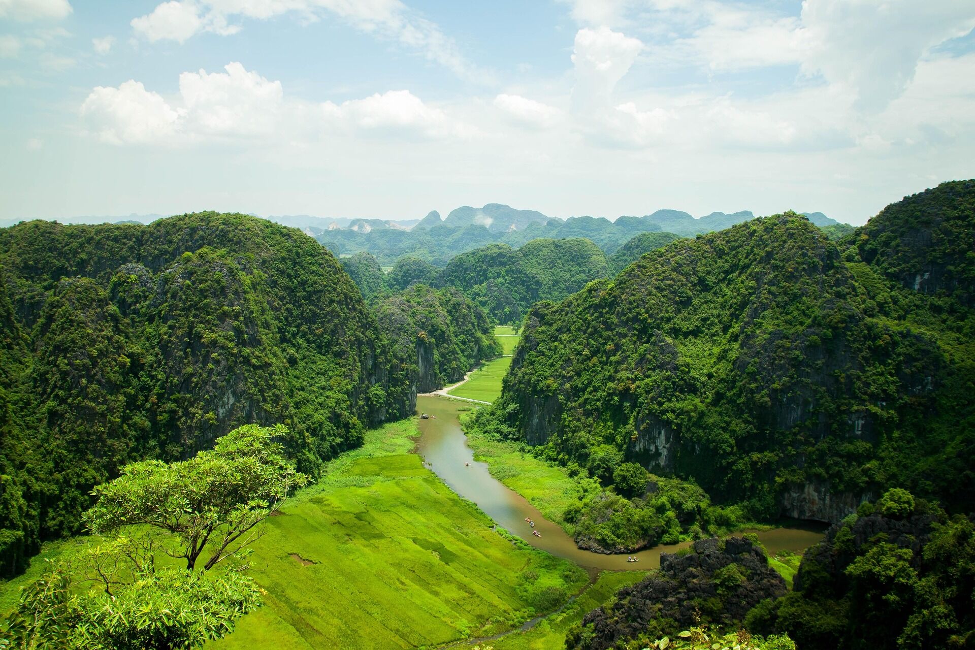 Capture the stunning beauty of Ninh Binh’s natural landmarks
