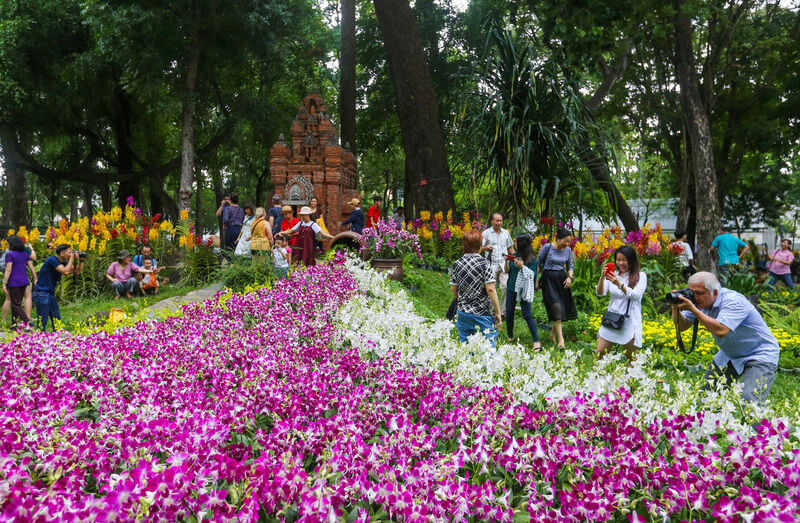 Tao Dan Park Saigon 1