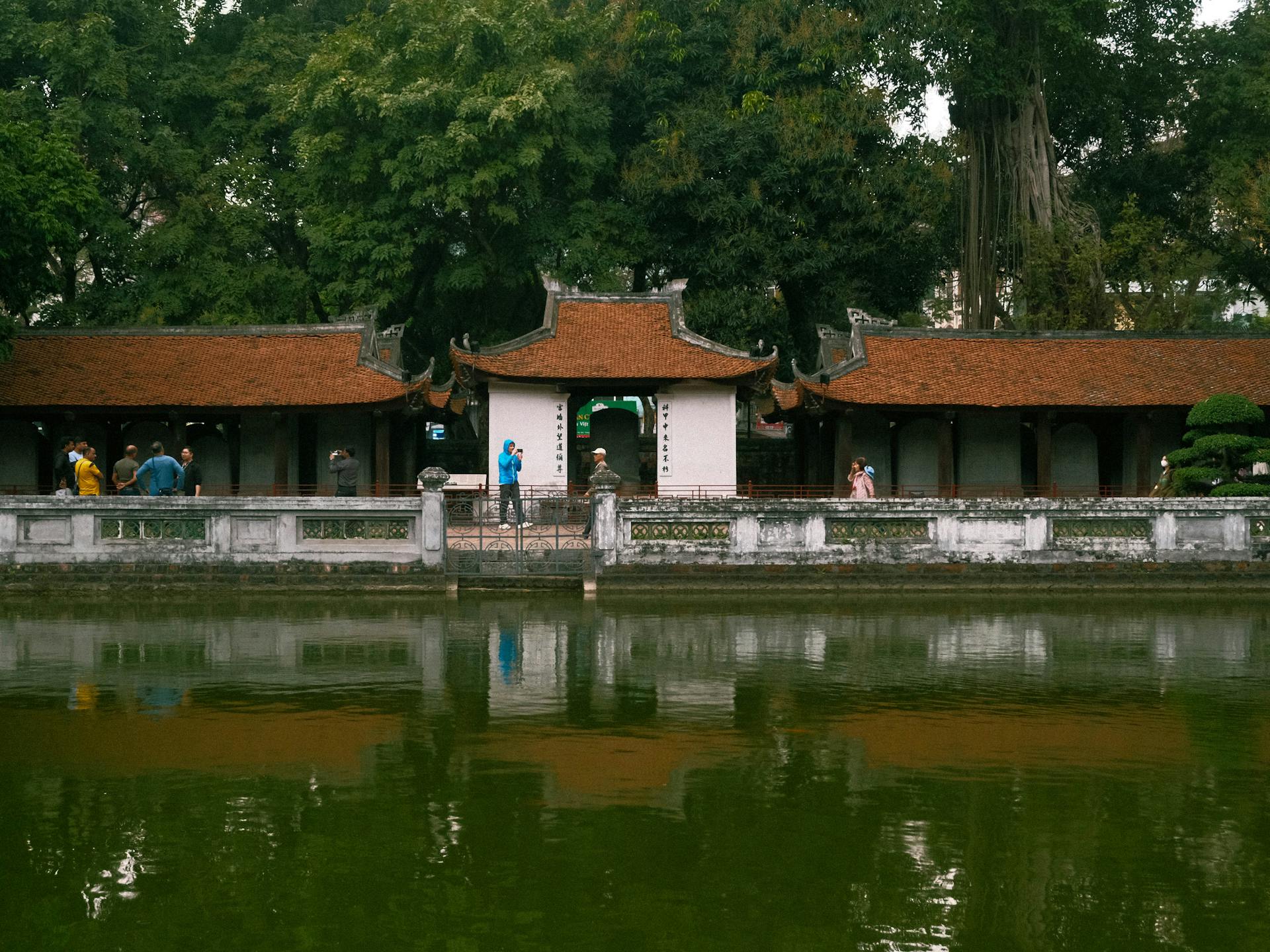 Capture the authentic charm of Hanoi’s historical scene