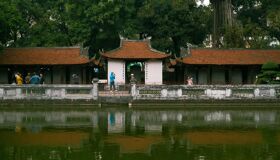 Temple of Literature Hanoi