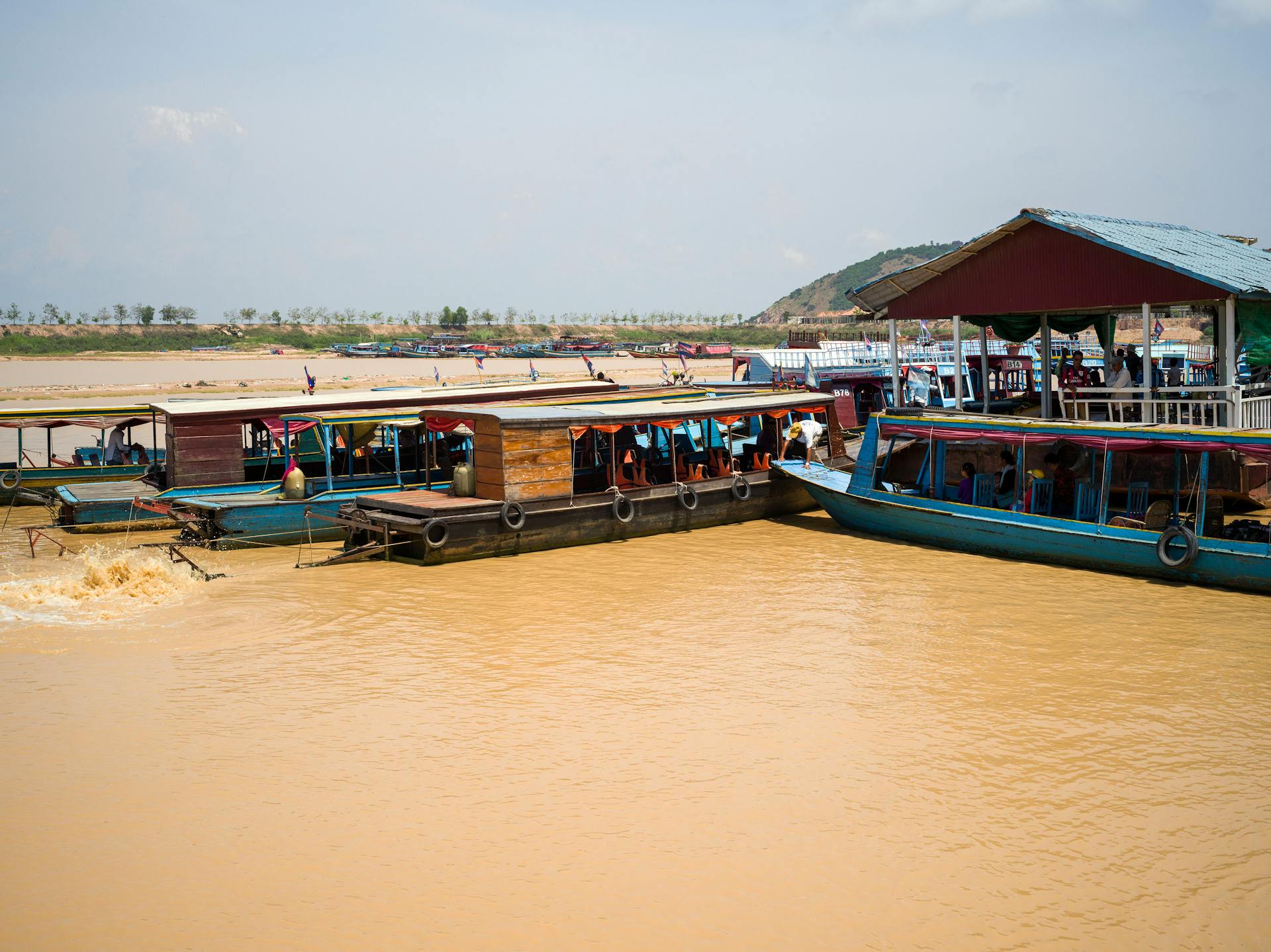 Tonle Sap Lake - Start your journey with Siem Reap’s scenic glow
