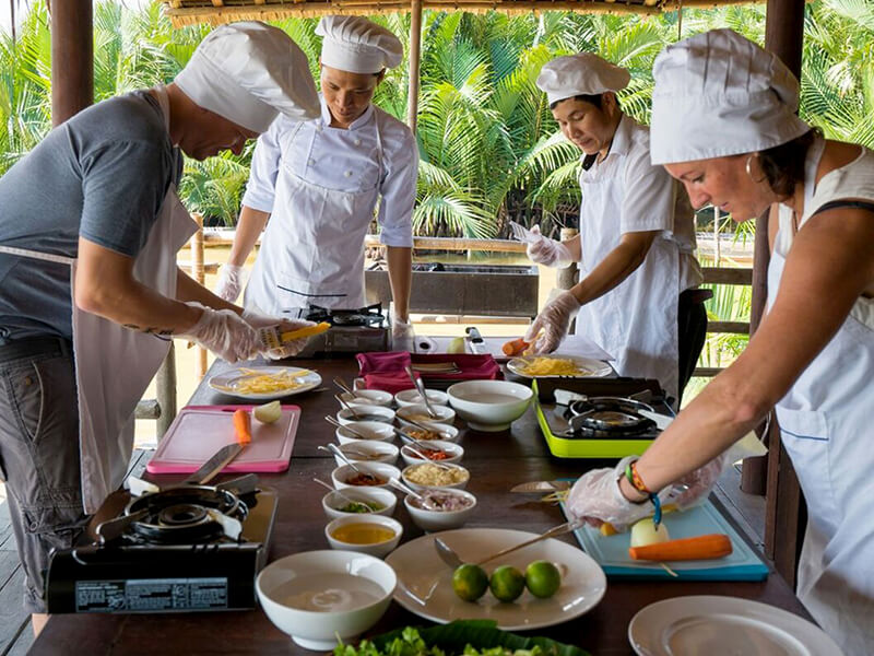 Tra Que Cooking Class Hoi An 1
