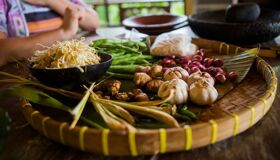 Hoi An Tra Que Village Farm-to-Table Cooking Adventure & Ancient Town Lantern Walk