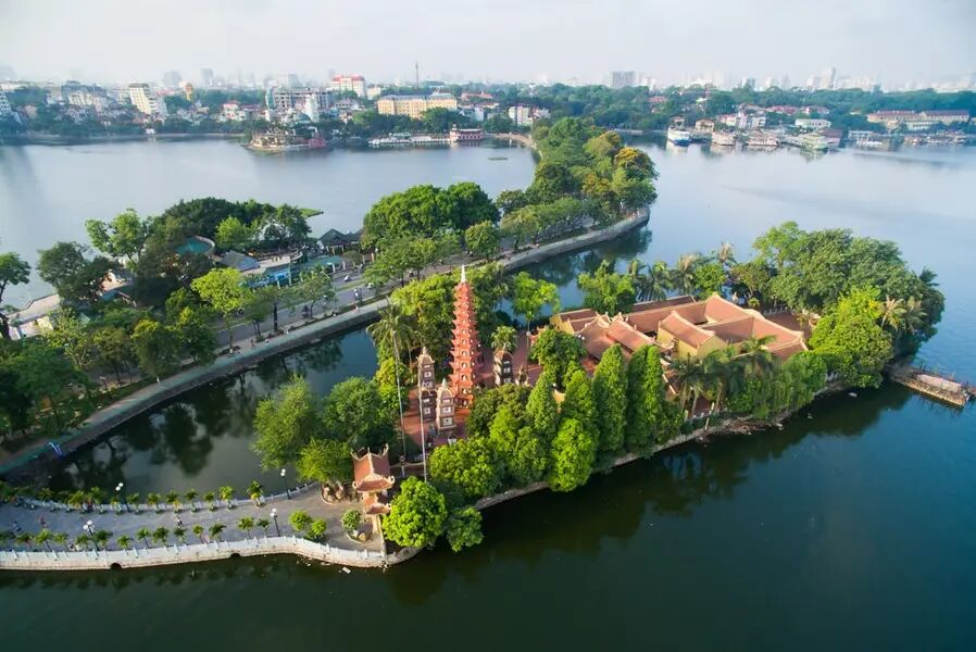 Tran Quoc Pagoda 1