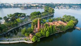Hanoi Timeless Lakes & Old Quarter Private Full Day Tour with Airport Transfer