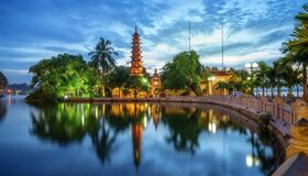 Hanoi West - Hoan Kiem Lakeside & Stroll Private Full Day Tour with Airport Pickup