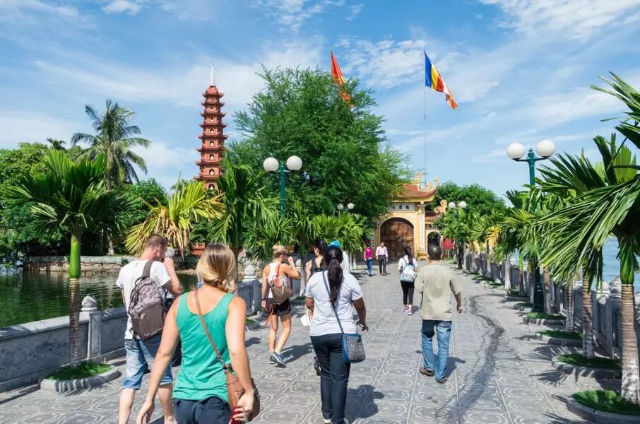Tran Quoc Pagoda 2