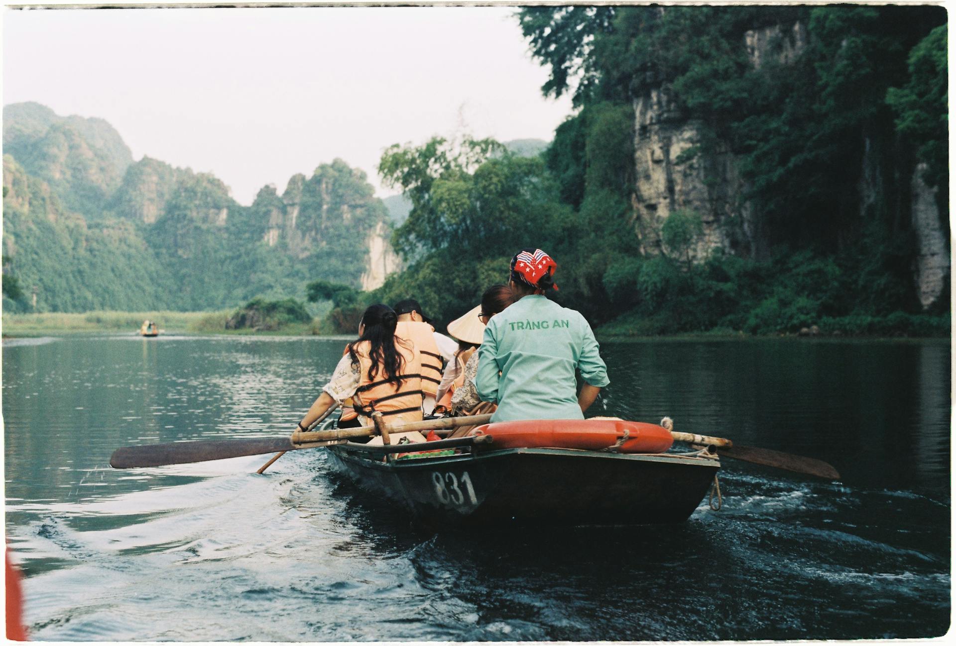 Capture the stunning beauty of Ninh Binh’s natural landmarks
