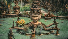 Vientiane Laos Buddha Park