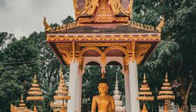 Vientiane Laos Buddha
