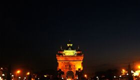 Vientiane Laos Iconic